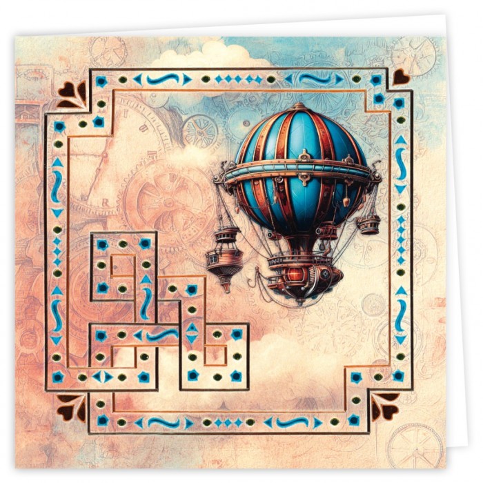 Hobbydots Cards Nr. 36 Steampunk - Afbeelding 3