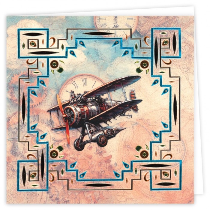 Hobbydots Cards Nr. 36 Steampunk - Afbeelding 2