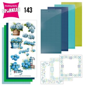 Hobbydots Sparkles Nr. 143 Blue Meadow