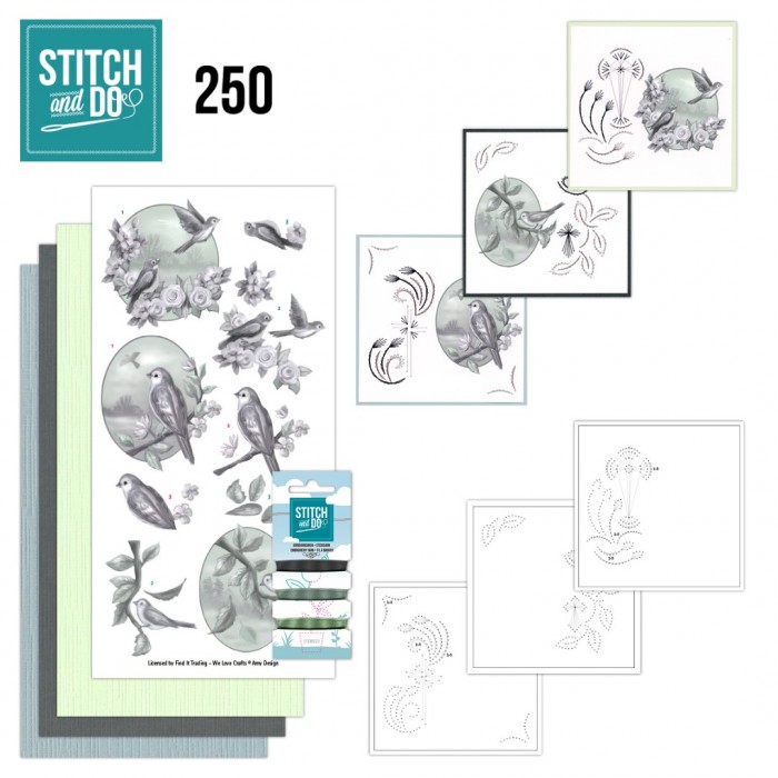 Stitch and Do Nr. 250 Words of Sympathy