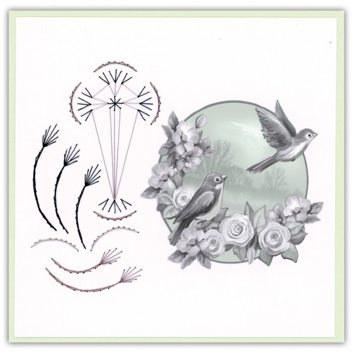 Stitch and Do Nr. 250 Words of Sympathy - Afbeelding 4