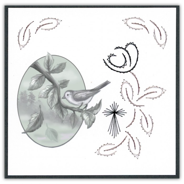 Stitch and Do Nr. 250 Words of Sympathy - Afbeelding 3