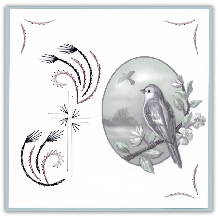 Stitch and Do Nr. 250 Words of Sympathy - Afbeelding 2