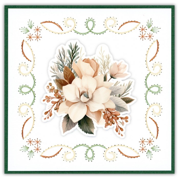 Stitch and Do Nr. 251 Cosy Winter - Afbeelding 4