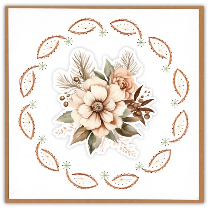 Stitch and Do Nr. 251 Cosy Winter - Afbeelding 3