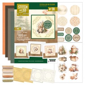 Stitch and Do on colour Nr. 38 Cosy Winter