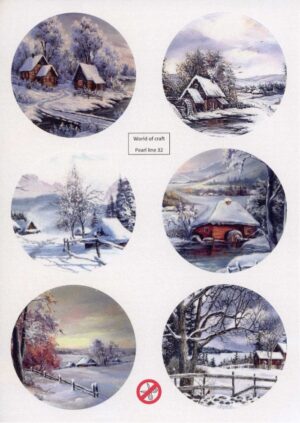 World of Craft - Push-out sheet - Scenery - WOCPL032