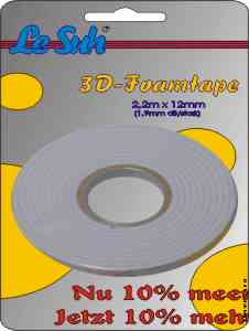 Le Suh 3D-Foamtape