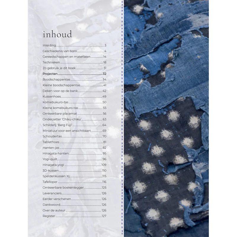Boro, Tradionele Japanse Patchwork Technieken & Patronen - Afbeelding 4