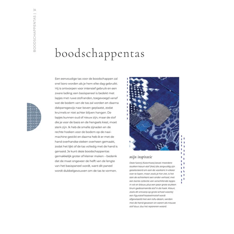 Boro, Tradionele Japanse Patchwork Technieken & Patronen - Afbeelding 5