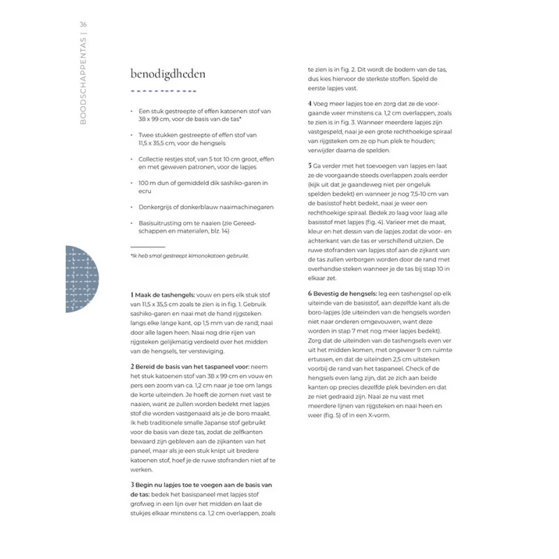 Boro, Tradionele Japanse Patchwork Technieken & Patronen - Afbeelding 7