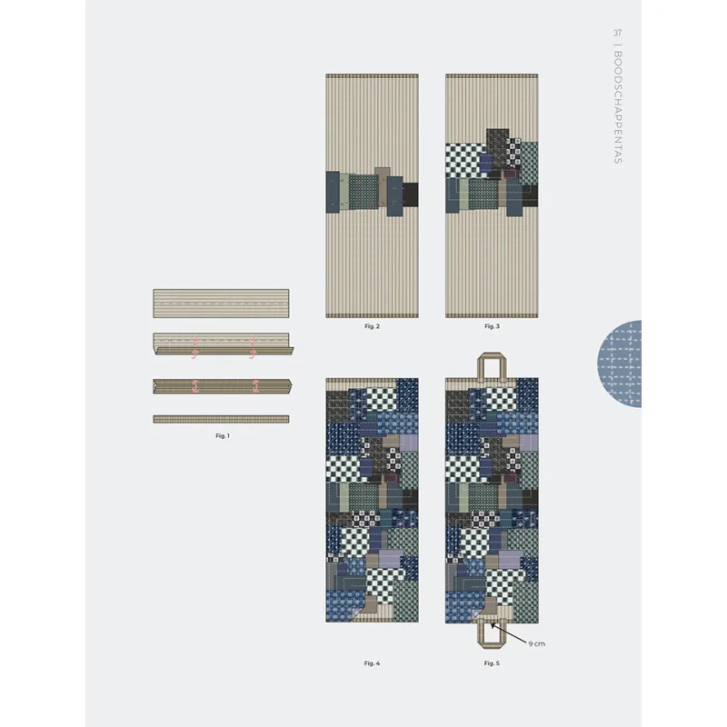 Boro, Tradionele Japanse Patchwork Technieken & Patronen - Afbeelding 8