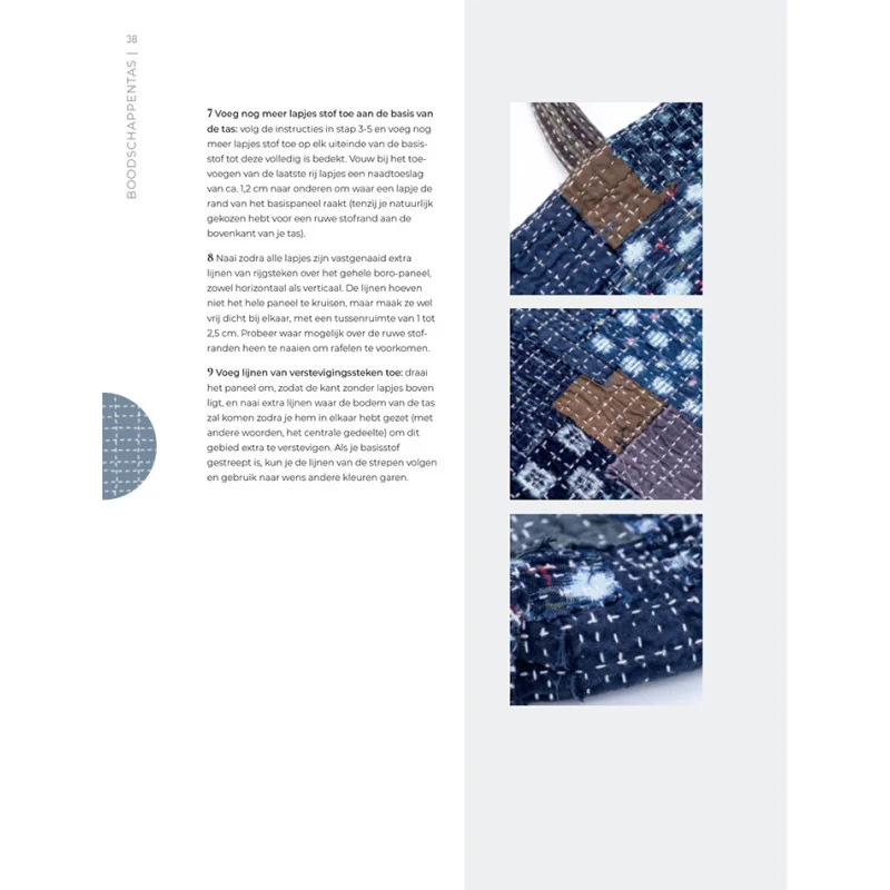 Boro, Tradionele Japanse Patchwork Technieken & Patronen - Afbeelding 9