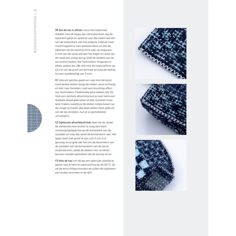 Boro, Tradionele Japanse Patchwork Technieken & Patronen - Afbeelding 11