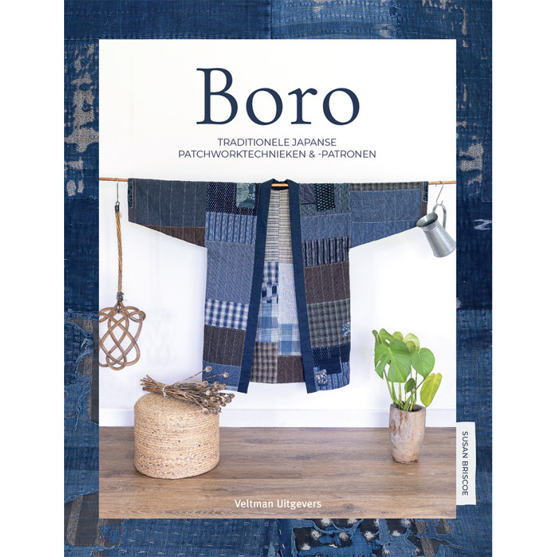 Boro, Tradionele Japanse Patchwork Technieken & Patronen