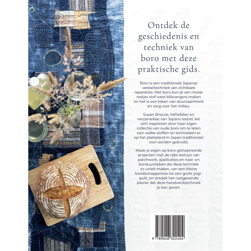 Boro, Tradionele Japanse Patchwork Technieken & Patronen - Afbeelding 2