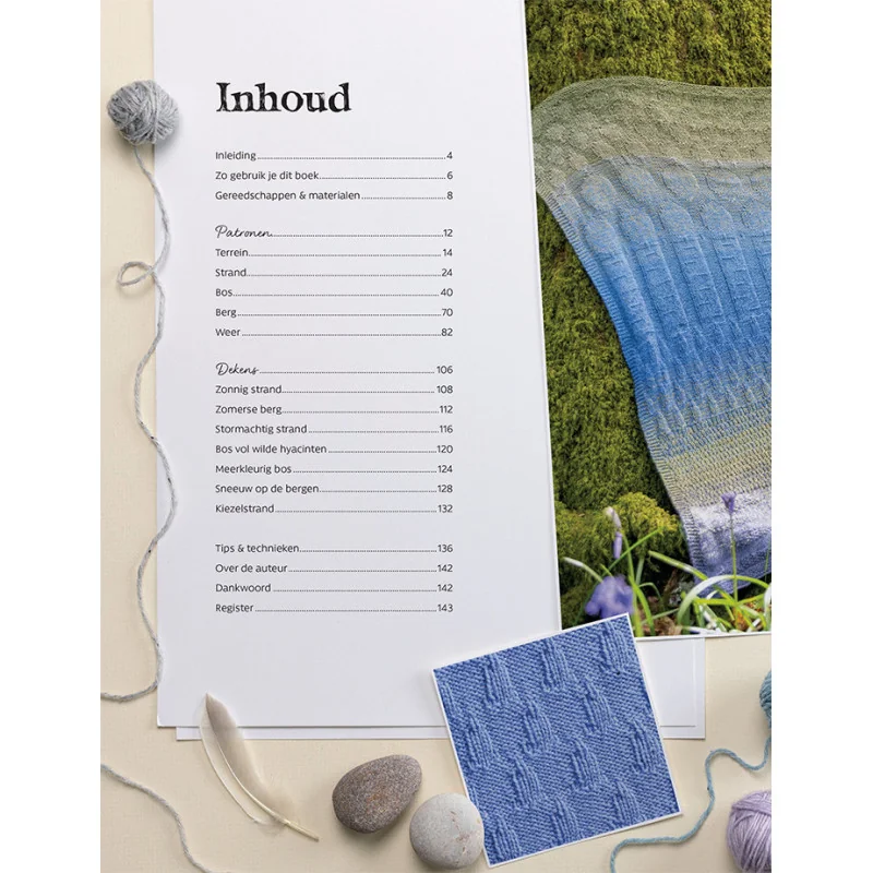 De Kunst van het Landschappen Breien - Afbeelding 3