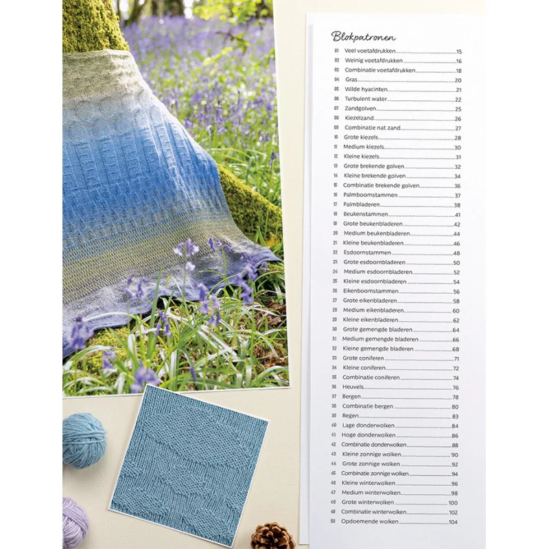 De Kunst van het Landschappen Breien - Afbeelding 4