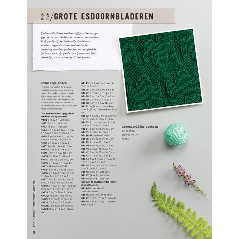 De Kunst van het Landschappen Breien - Afbeelding 7