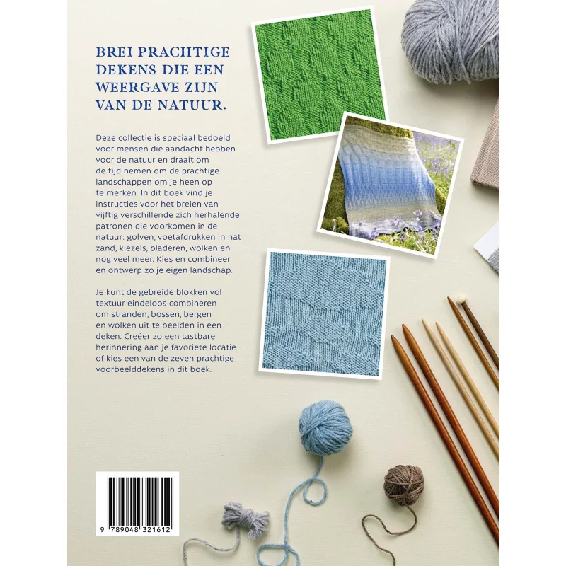 De Kunst van het Landschappen Breien - Afbeelding 2