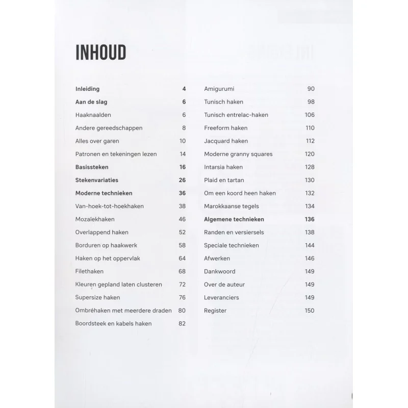 De Moderne Haakgids - Afbeelding 13