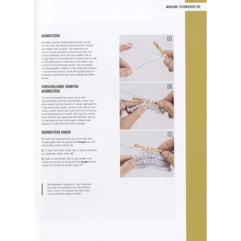 De Moderne Haakgids - Afbeelding 4