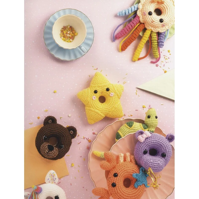 Gehaakte Donutvriendjes - Afbeelding 9