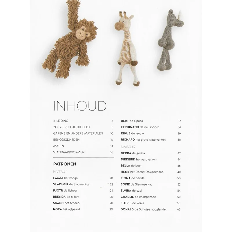 Gehaakte Knuffeldieren - Afbeelding 3