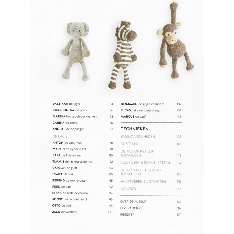 Gehaakte Knuffeldieren - Afbeelding 4