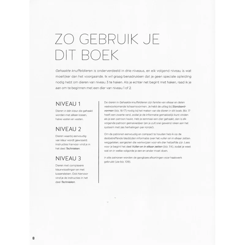 Gehaakte Knuffeldieren - Afbeelding 5