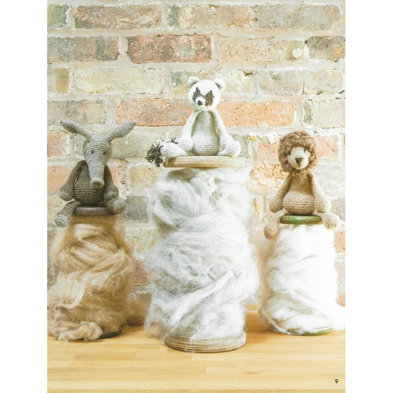 Gehaakte Knuffeldieren - Afbeelding 6