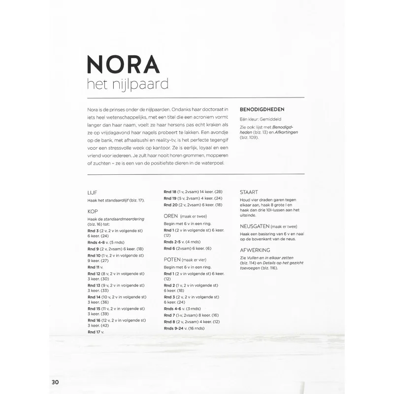 Gehaakte Knuffeldieren - Afbeelding 7