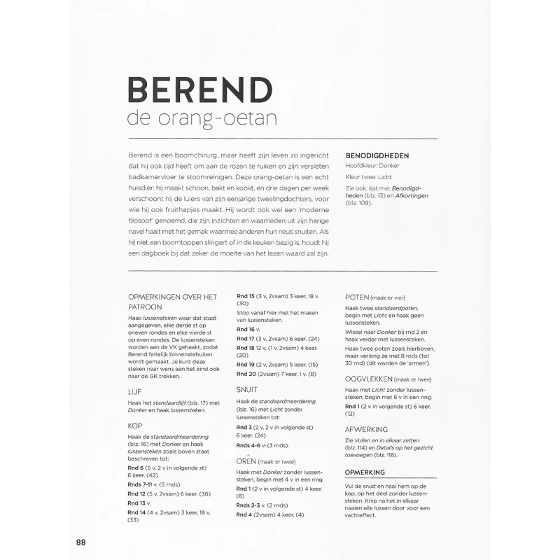 Gehaakte Knuffeldieren - Afbeelding 9