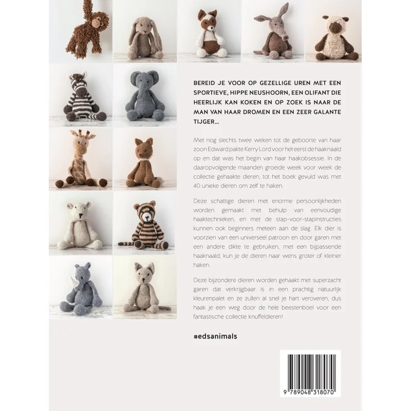 Gehaakte Knuffeldieren - Afbeelding 2