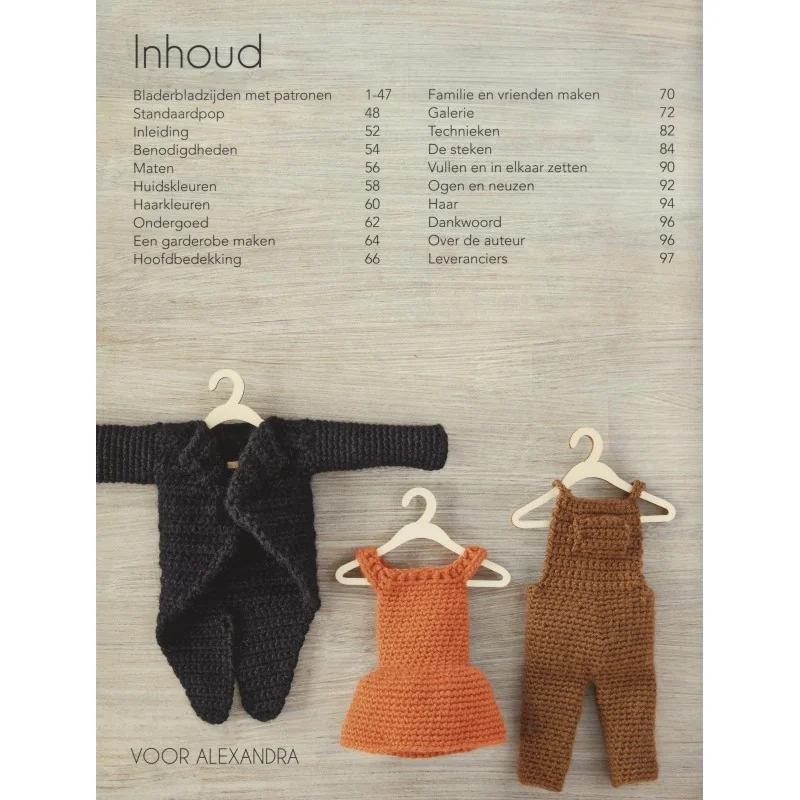 Gehaakte Poppen - Afbeelding 11