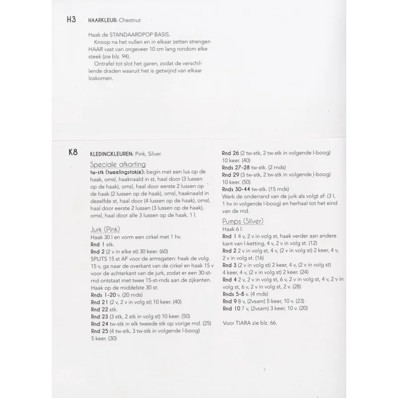 Gehaakte Poppen - Afbeelding 9