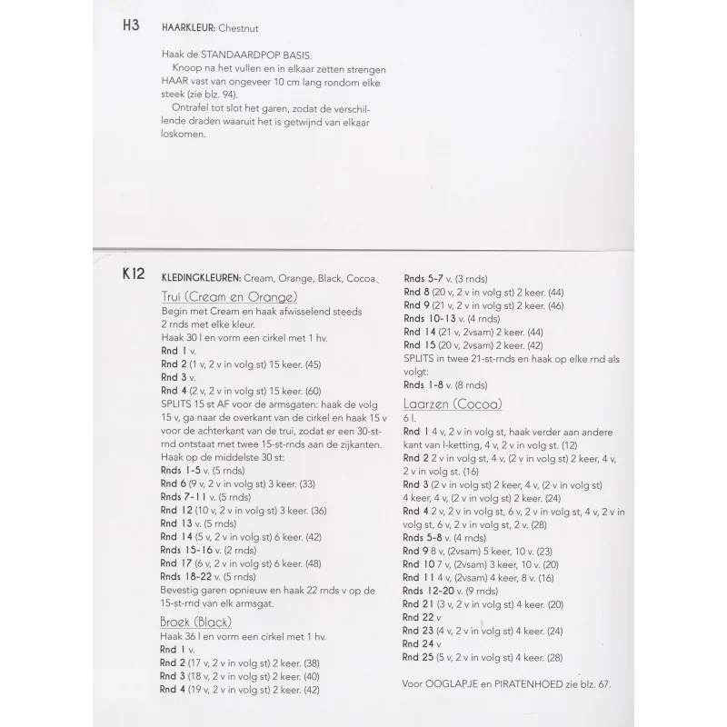 Gehaakte Poppen - Afbeelding 7