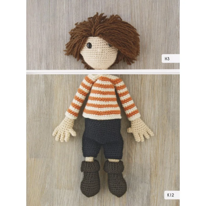 Gehaakte Poppen - Afbeelding 6