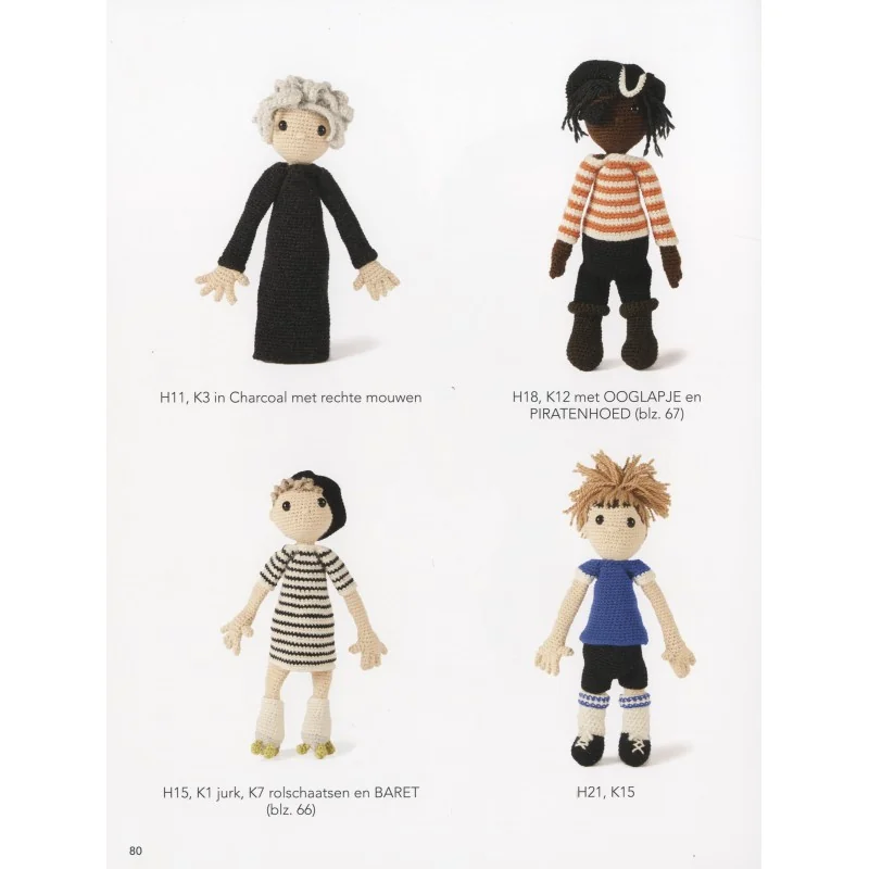 Gehaakte Poppen - Afbeelding 5