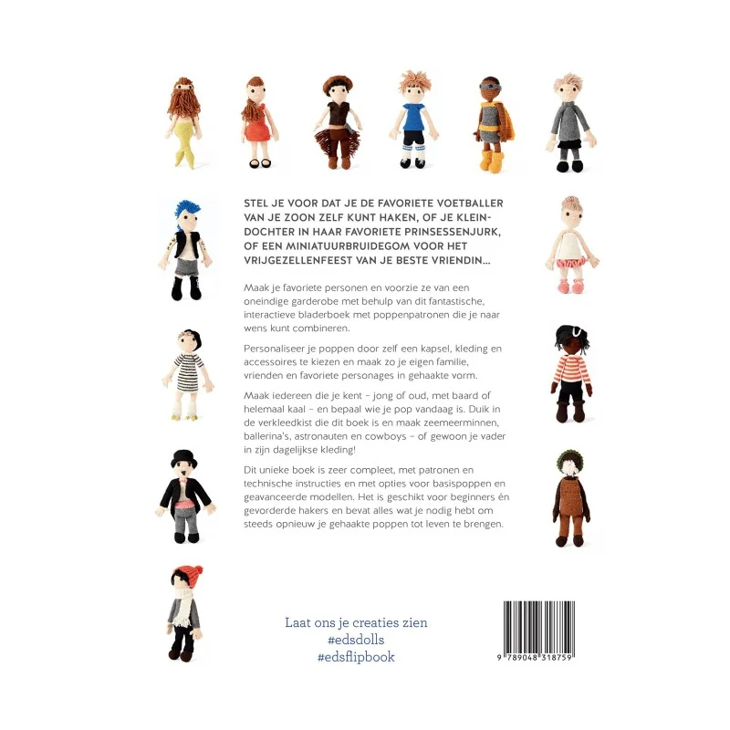 Gehaakte Poppen - Afbeelding 2