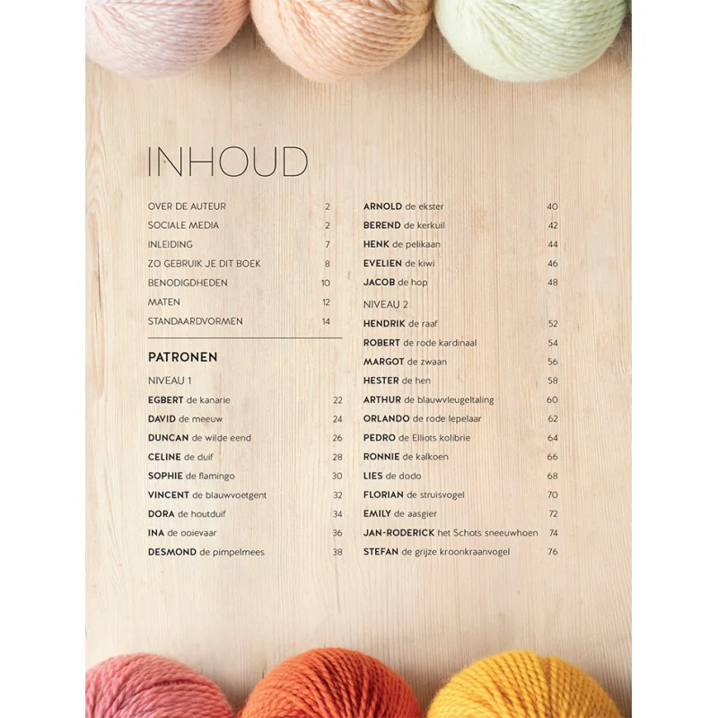 Gehaakte Vogels - Afbeelding 3