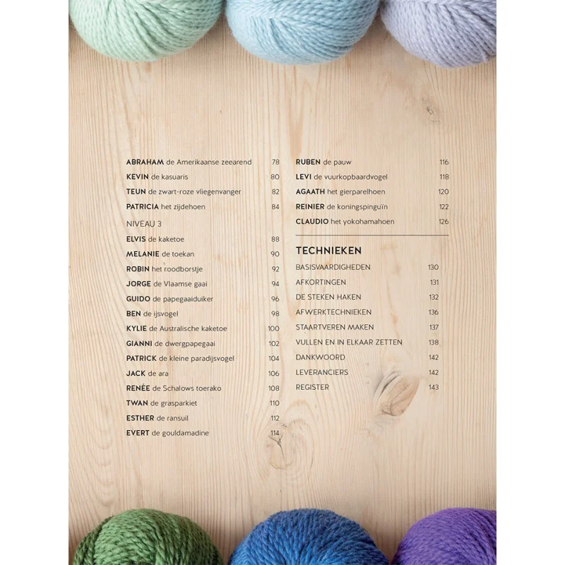 Gehaakte Vogels - Afbeelding 4