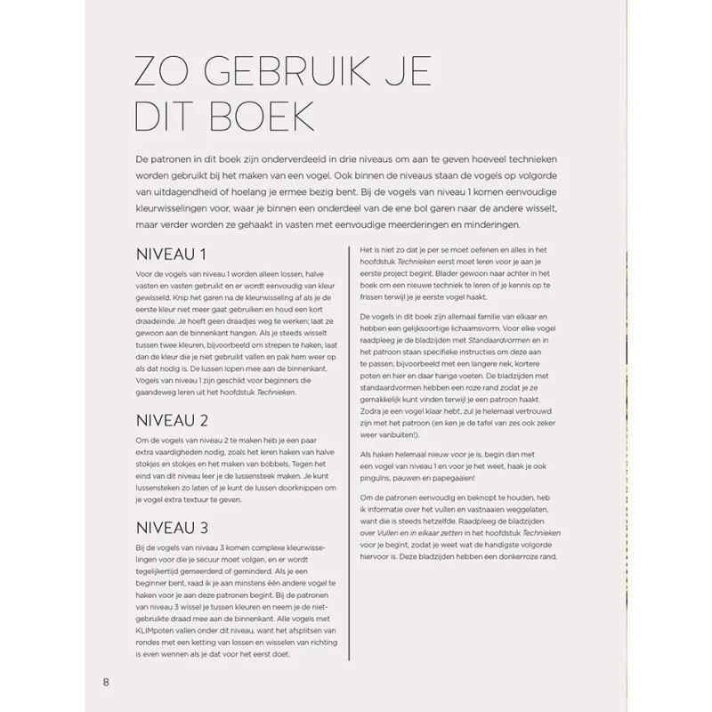 Gehaakte Vogels - Afbeelding 6