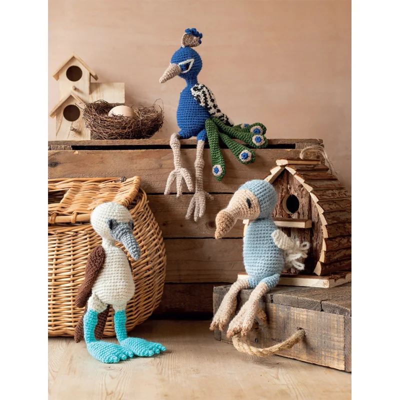 Gehaakte Vogels - Afbeelding 5