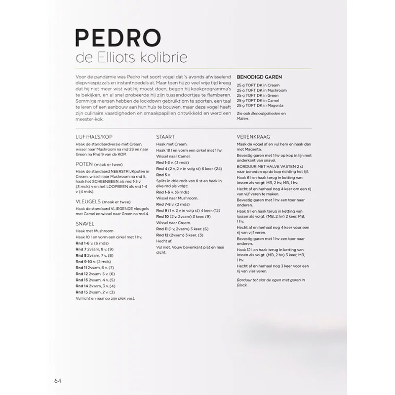 Gehaakte Vogels - Afbeelding 11