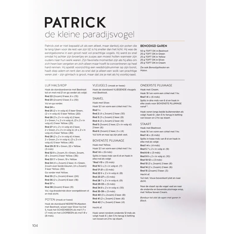 Gehaakte Vogels - Afbeelding 9