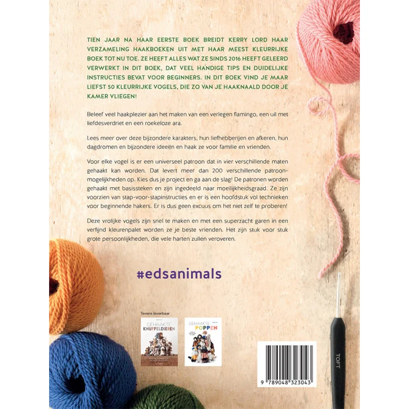 Gehaakte Vogels - Afbeelding 2