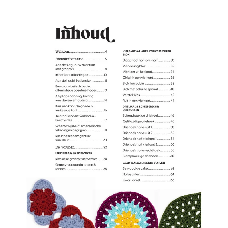 Granny Haakpatronen - Afbeelding 3