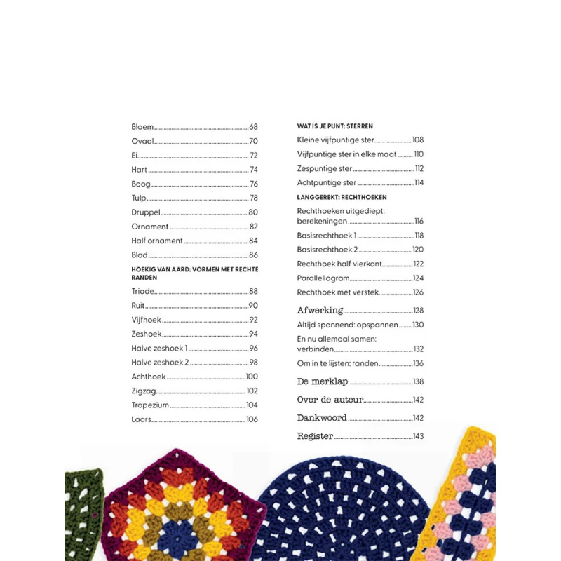 Granny Haakpatronen - Afbeelding 4