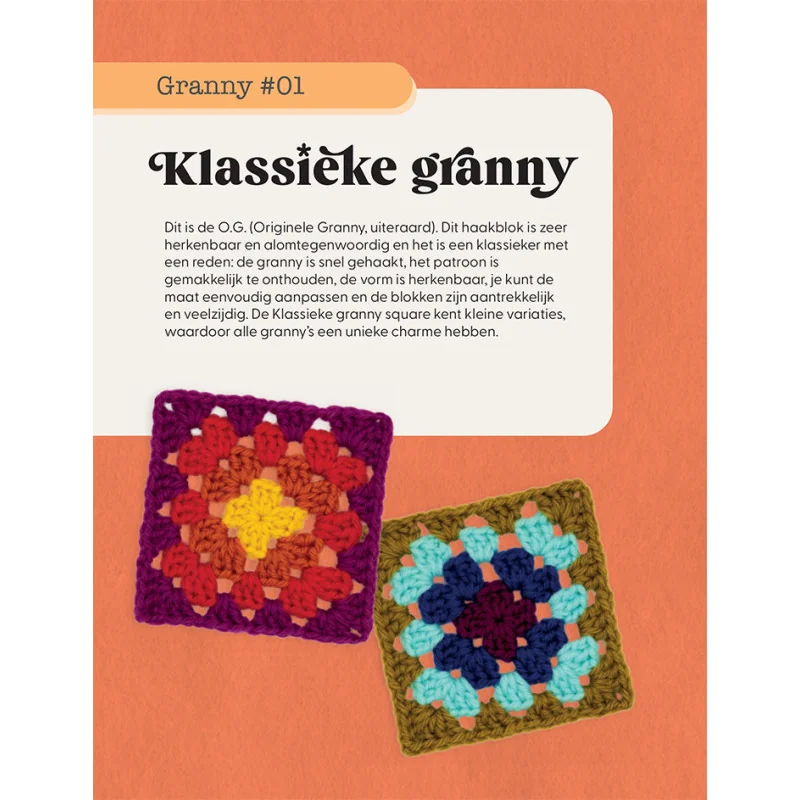 Granny Haakpatronen - Afbeelding 11